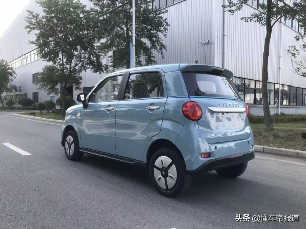 新車|凌寶BOX再添新版本,卓文君版售4.98萬元起,續航320公里 新車|凌寶BOX再添新版本,卓文君版售4.98萬元起,續航320公里