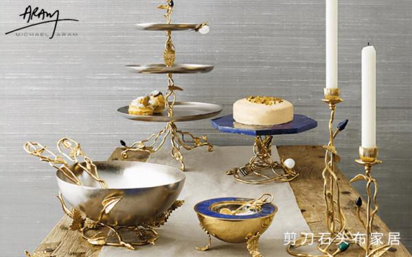 Michael Aram餐具 展現精緻家居的生活美學 Michael Aram餐具 展現精緻家居的生活美學