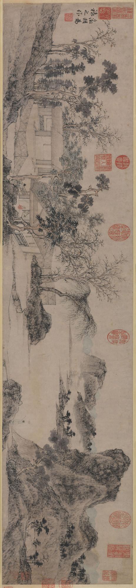 文徵明山水畫賞析（下）