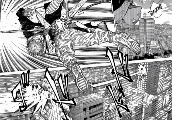 咒術回戰161話：虎杖伏黑同時打女人，一個獲得跟寵一個迎戰家屬