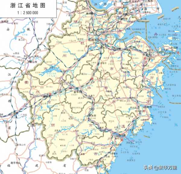 浙江省的區劃調整,中國23個省之一,為何有11個地級市? 浙江省的區劃調整,中國23個省之一,為何有11個地級市?