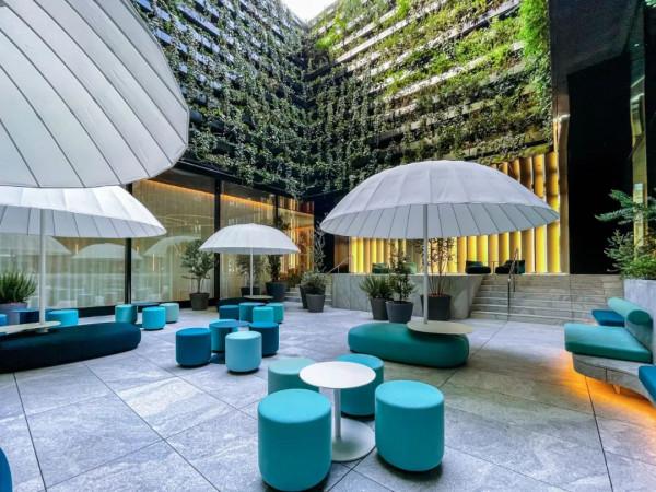 評測日本首家W酒店,“調皮的大阪商人”就很酷 評測日本首家W酒店,“調皮的大阪商人”就很酷