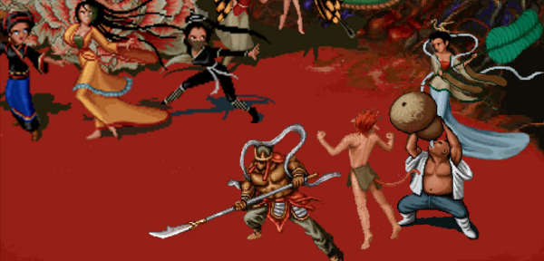 很好奇，《仙劍1》裝備無塵劍也沒見多厲害，難道武器都是擺設