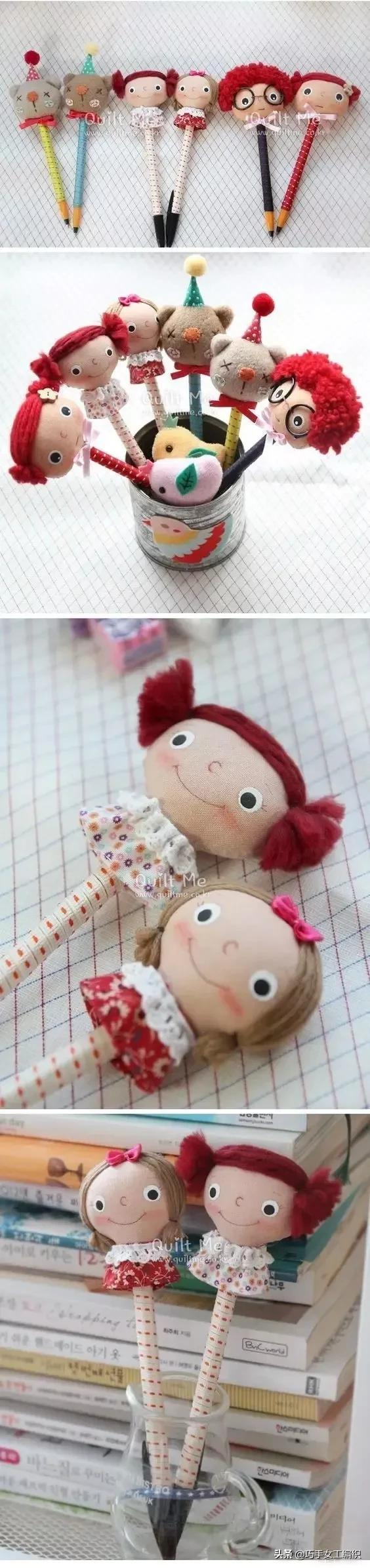 媽媽用這個方法改造廢舊的筆套，孩子再也不捨得扔掉舊筆了