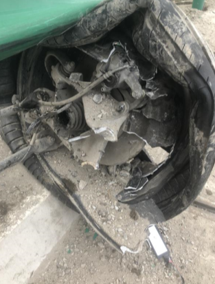 特斯拉對輪胎脫落事故的回應