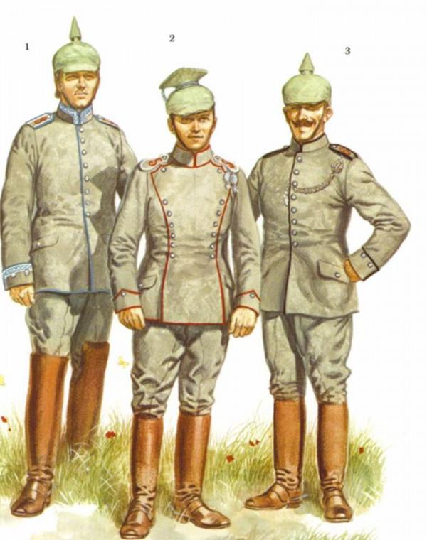 戰前準備——精悍的德意志第二帝國軍隊 戰前準備——精悍的德意志第二帝國軍隊