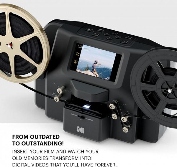 柯達品牌授權商推出Reelz膠片掃描器 支援4mm膠捲