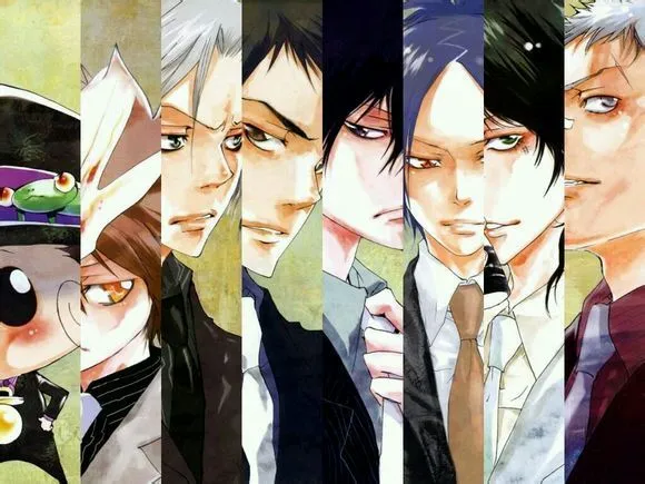 免費分享：漫畫家庭教師REBORN（43卷）網盤分享盡快儲存