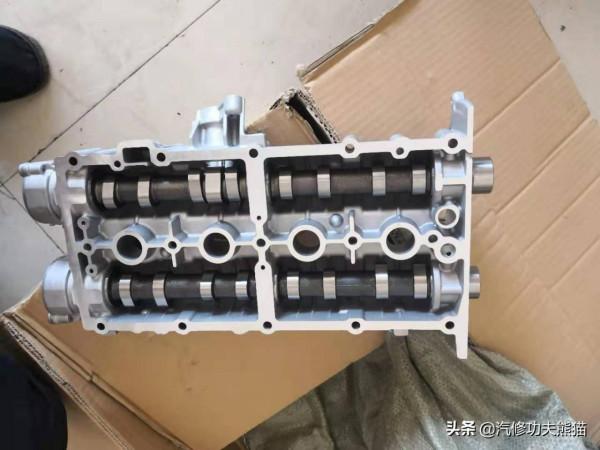 大眾高爾夫1.4T差點開報廢，燒機油、燒防凍液、缺缸大修一次解決