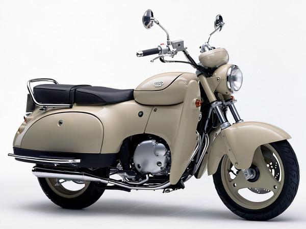 一款獨特的全包式時尚騎式車—鈴木 SW-1 一款獨特的全包式時尚騎式車—鈴木 SW-1