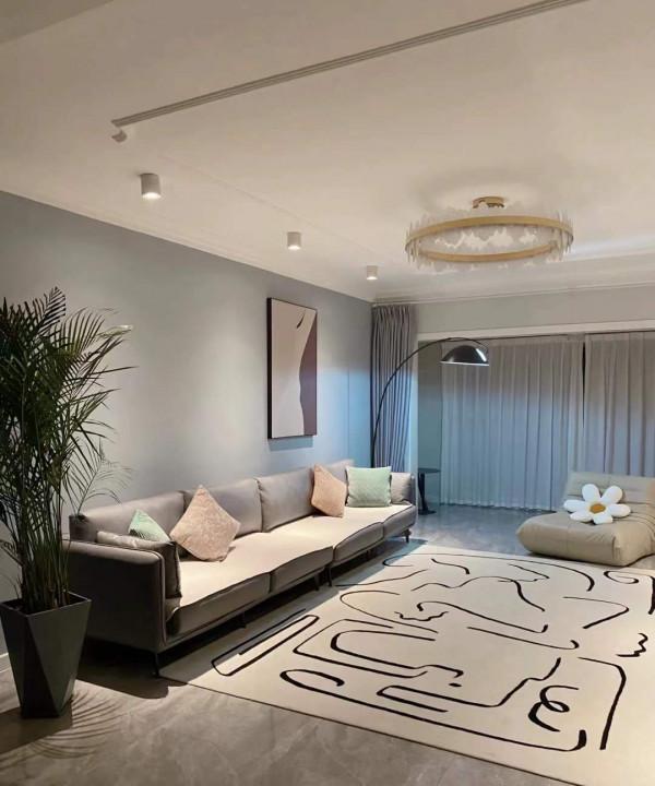 90後夫婦堅持“窮裝”，226㎡才花17W，全屋沒有一絲俗氣，太美了