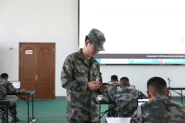 “兵王”選晉,開考 “兵王”選晉,開考