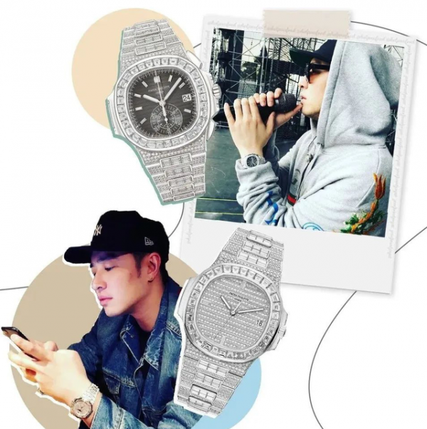 90後眼中的天王巨星們，都最愛戴什麼表