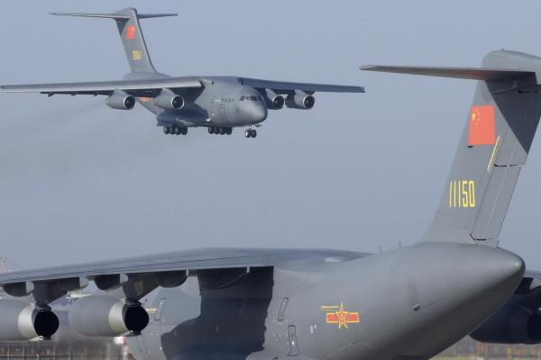 臺陸軍前司令叫囂奪取永興島，解放軍7架次戰機連續西南空域巡航