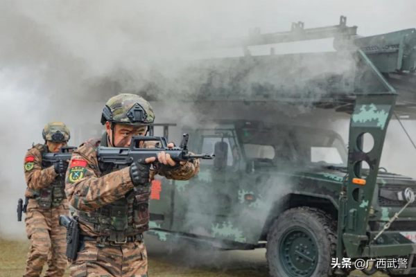 冷雨紛紛！猛士出擊！