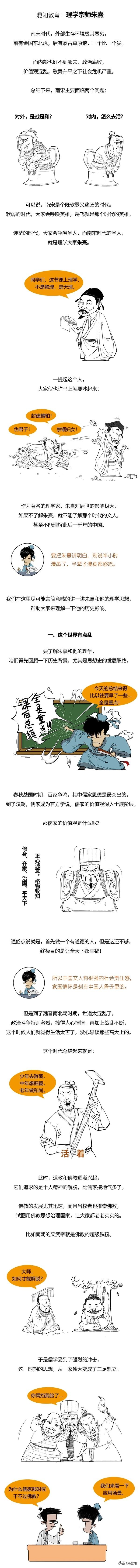 你所不知道的朱熹（上）：不瞭解他，就不能瞭解那個時代的文人