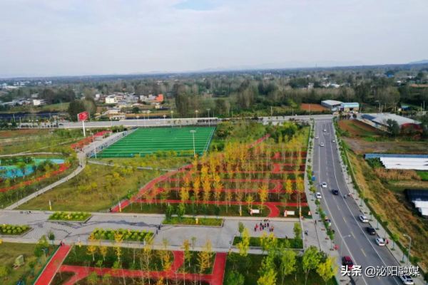 不可思議！已是深秋，月兒灣公園卻如此多彩，恰似夏日還未走遠