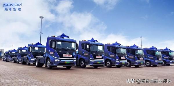 自動駕駛集卡在港口的崛起之路 自動駕駛集卡在港口的崛起之路