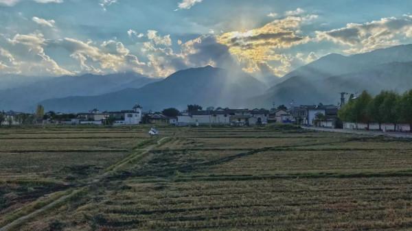 雲南行記:老舍眼中的世外桃源——喜洲古鎮 雲南行記:老舍眼中的世外桃源——喜洲古鎮