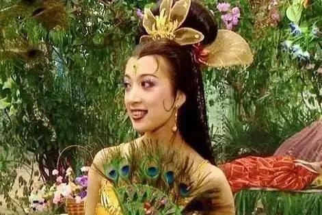 西遊記10大絕色美女，孔雀公主排第7，嫦娥仙子也只能排第2