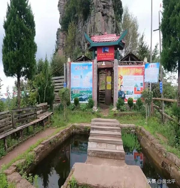 萬州人頭寨風景圖