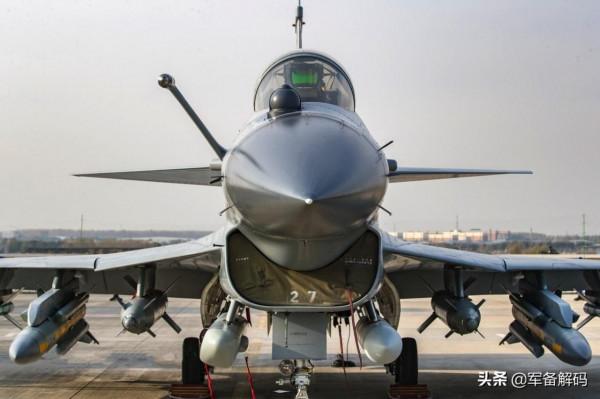 空軍三代機30年嬗變：從落後印度118架到領先668架，已全方位超越