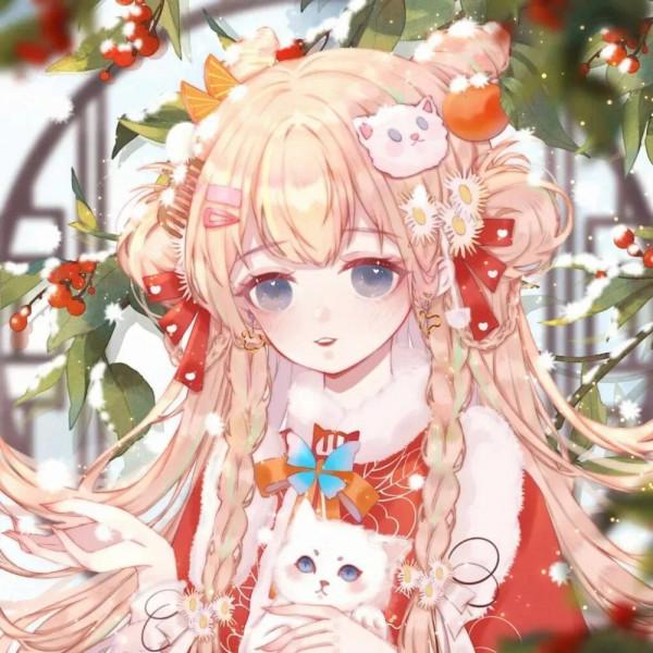 動漫女生頭像:快樂的秘訣 就是停止胡思亂想 動漫女生頭像:快樂的秘訣 就是停止胡思亂想