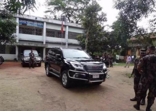 ​繼孟加拉國之後,世界三巨頭之一俄羅斯,也向國產車丟擲了橄欖枝 ​繼孟加拉國之後,世界三巨頭之一俄羅斯,也向國產車丟擲了橄欖枝