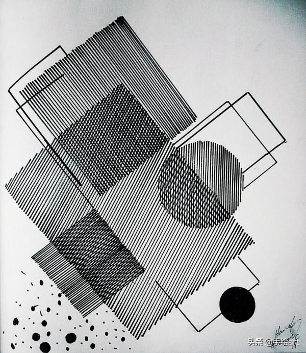 練習線條可不能瞎畫