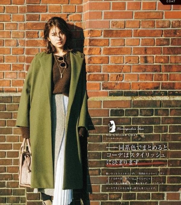 “大衣+百褶裙”太美了！減齡優雅提氣質，適合四五十歲的女人穿