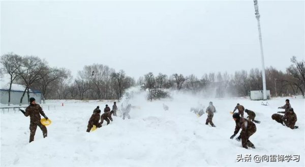 ​雪與兵相遇,美不美自己看! ​雪與兵相遇,美不美自己看!