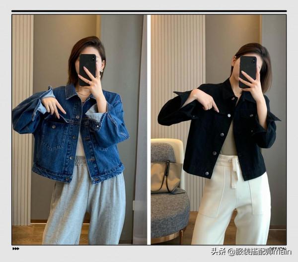 穿衛褲別隻會搭衛衣，試試這三種混搭方式，時髦顯瘦還不挑人