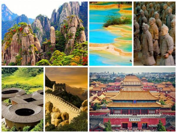 我國堪稱世界頂級旅遊資源的56處世界遺產，數數你去過幾個