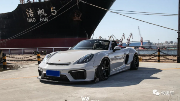 這臺保時捷981 Boxster為何那麼像718 GT4?只要堅持移植就不會過時 這臺保時捷981 Boxster為何那麼像718 GT4?只要堅持移植就不會過時