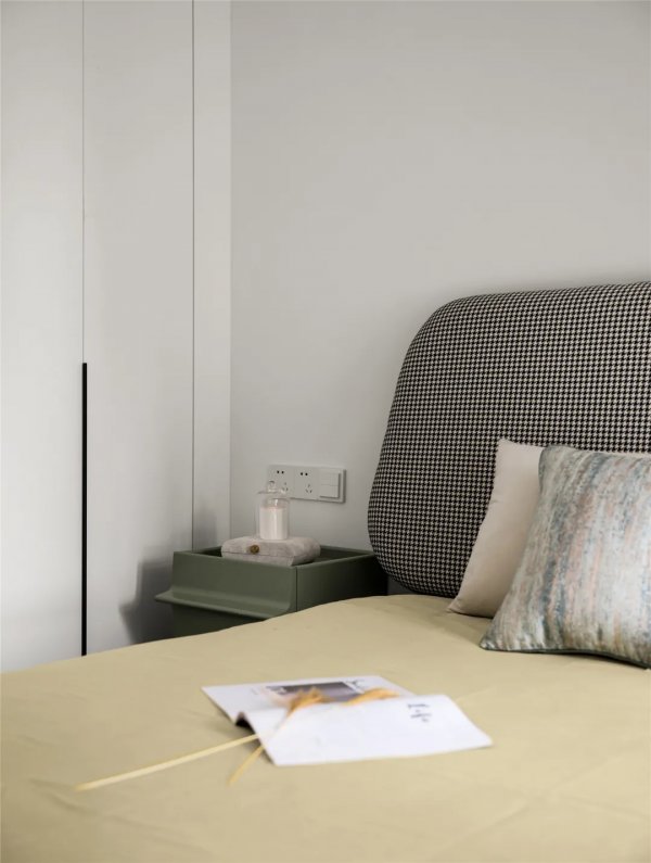 145㎡現代北歐風格新房裝修，溫柔三居室