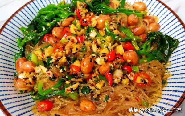 好吃的6道涼拌菜，做法簡單清爽開胃，頓頓吃也不膩