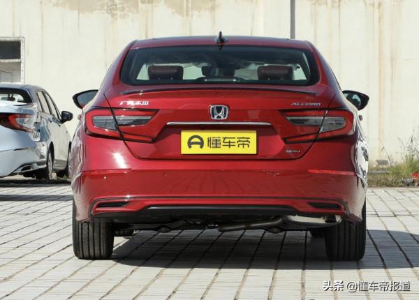 新車|凱美瑞接招!新款雅閣實車曝光,外觀調整,內飾換大屏 新車|凱美瑞接招!新款雅閣實車曝光,外觀調整,內飾換大屏