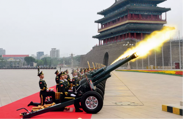 從開國大典到建黨百年：鳴放的禮炮都出自一個紅色軍工重地