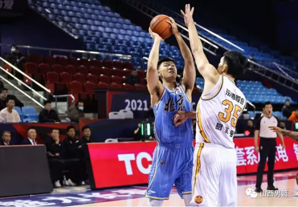 燃！山西汾酒股份男籃118:112戰勝北京首鋼，喜獲6連勝