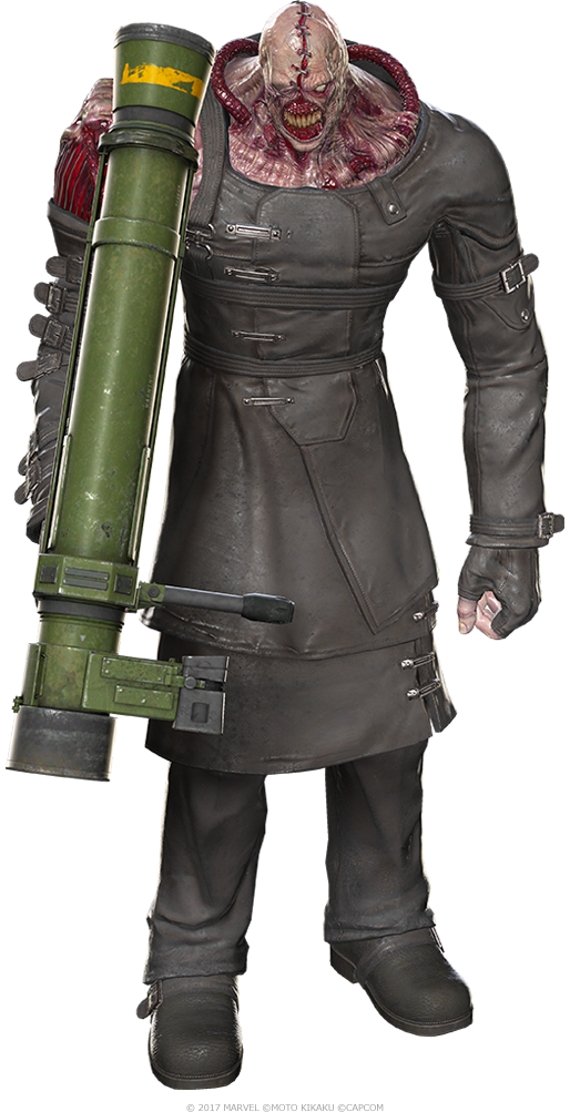 轉自最特殊的暴君：《生化危機3》追蹤者背景起底