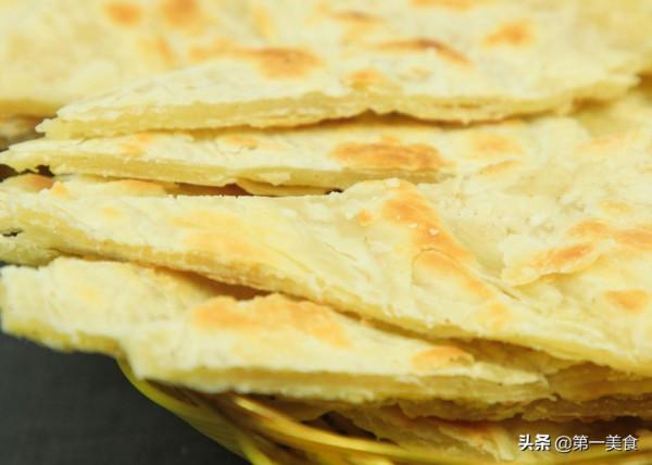 死麵餅怎樣做軟而不硬，和麵是關鍵，教程來啦，一看就會