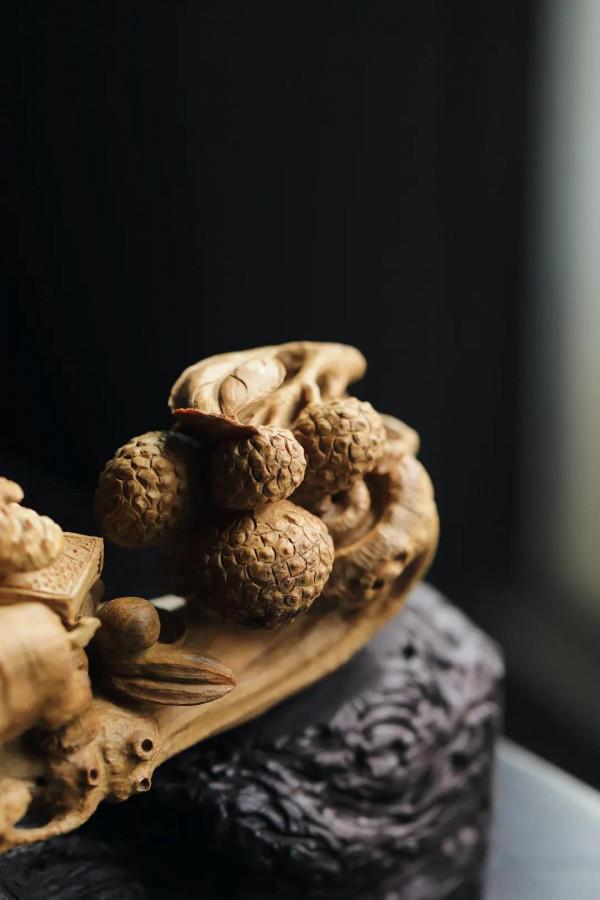 老山檀 | 吉祥如意