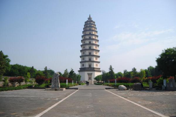 德國遊客拍下河北“開元寺塔”的照片！網友：中國古建築很出眾