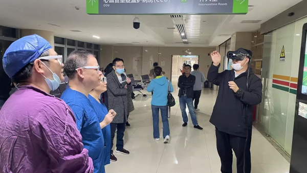 驚豔！雲+5G+VR/AR結合冠脈介入手術系統在江西成功應用