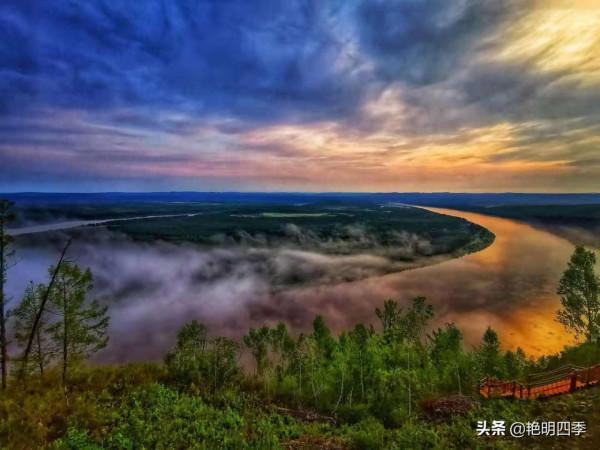 從東極到北極,走G331穿越沿途美景無數(東北邊境行之十二) 從東極到北極,走G331穿越沿途美景無數(東北邊境行之十二)