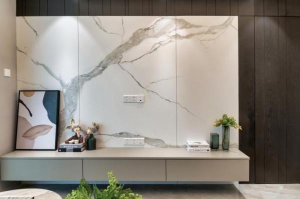 140㎡整出大平層的感覺，極致的視覺體驗