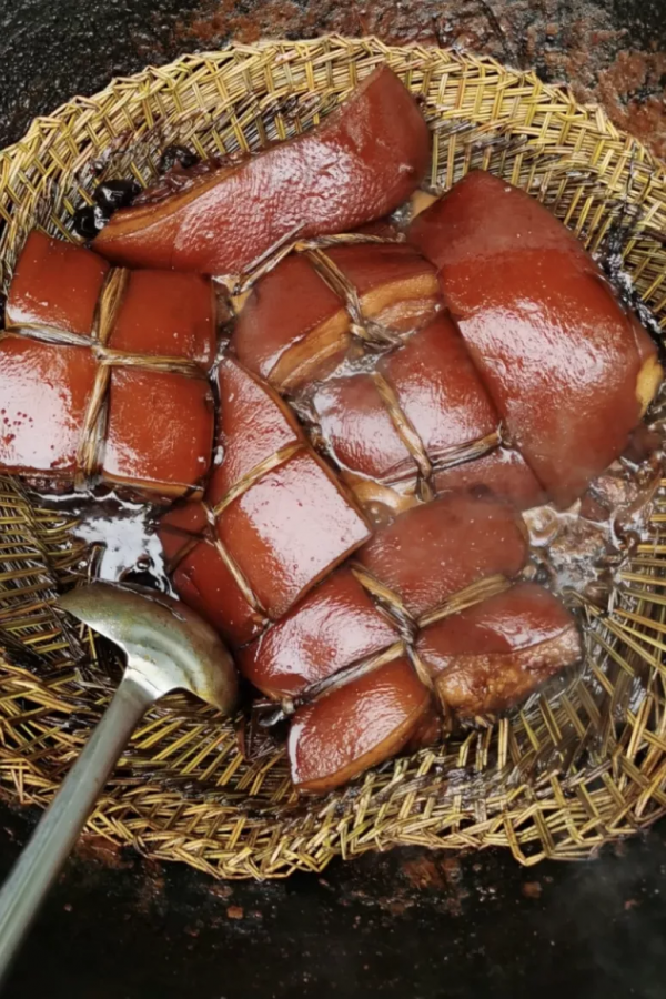 週末在這江南小城，吃得有億點撐