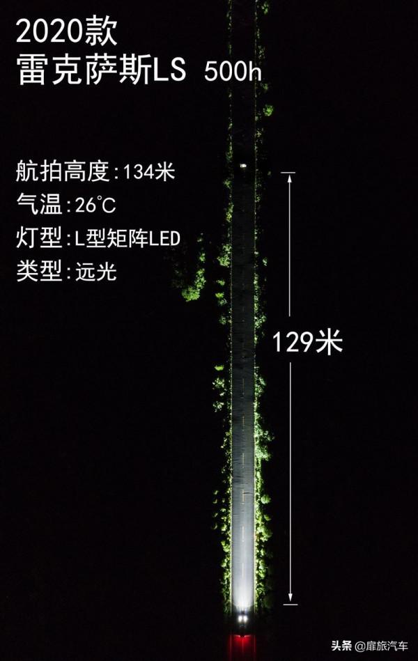 光明與黑暗：賓士S500L車輛大燈測試 地表最強？
