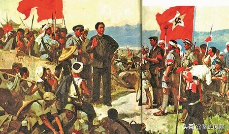 毛澤東唯一被捕經歷：秋收起義當天被抓,險遭不測,靠三招機智脫險