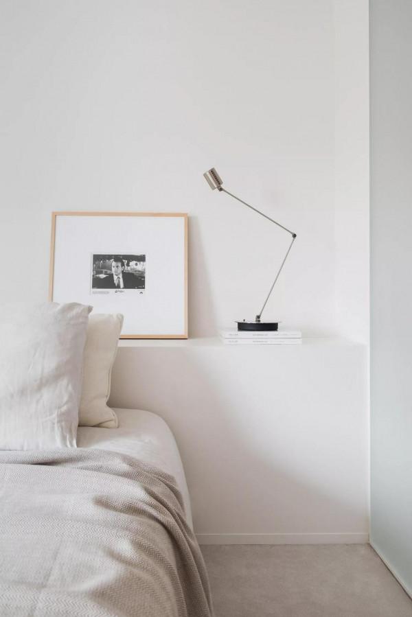 乾淨的空間，從來都愫樸